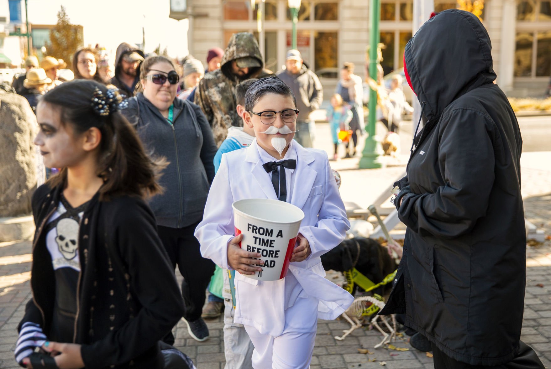 Trick or Treat on Main Street